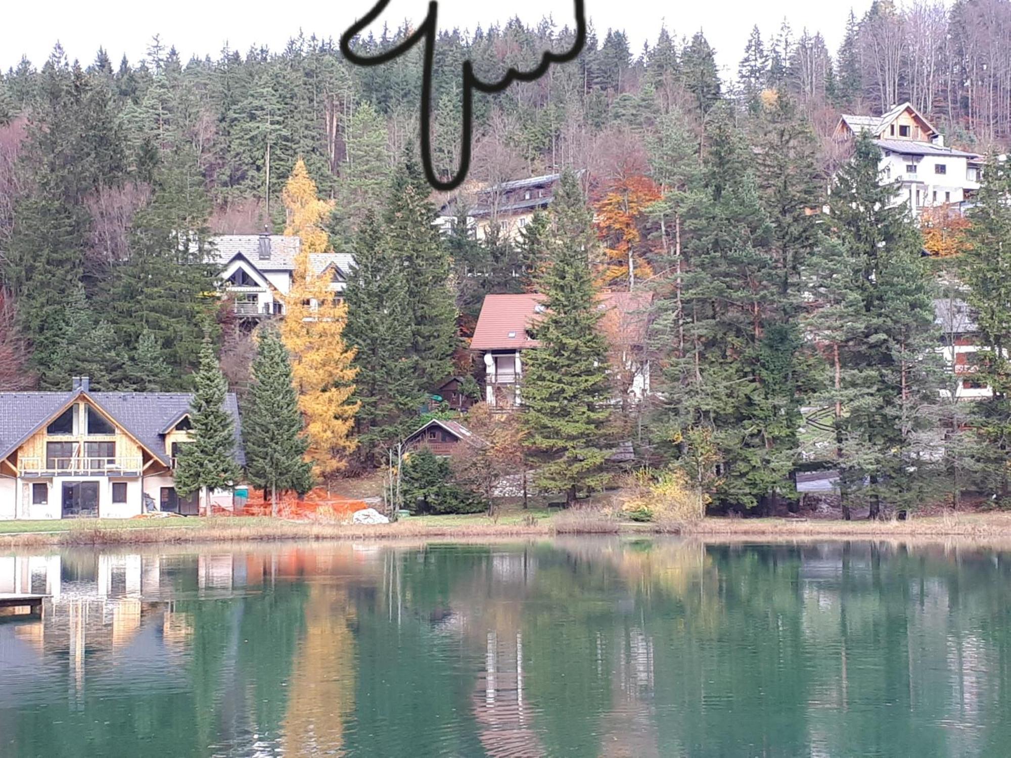 Holiday House Jasna Kranjska Gora Exteriör bild